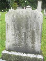 Doud, John Jr., Elizabeth M. (Hall) and Elone